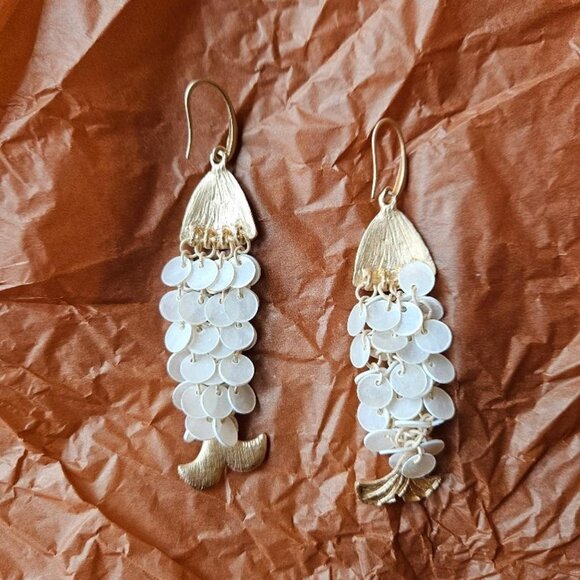 Fun Fish Earrings New - Picture 7 of 10